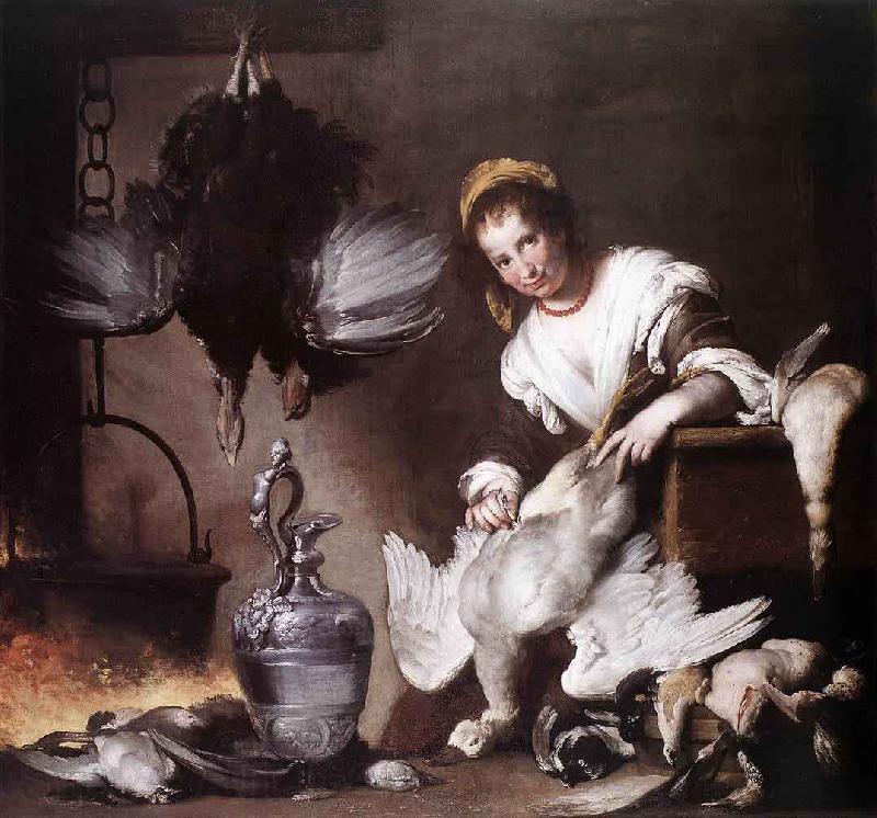 Bernardo Strozzi The Cook Norge oil painting art